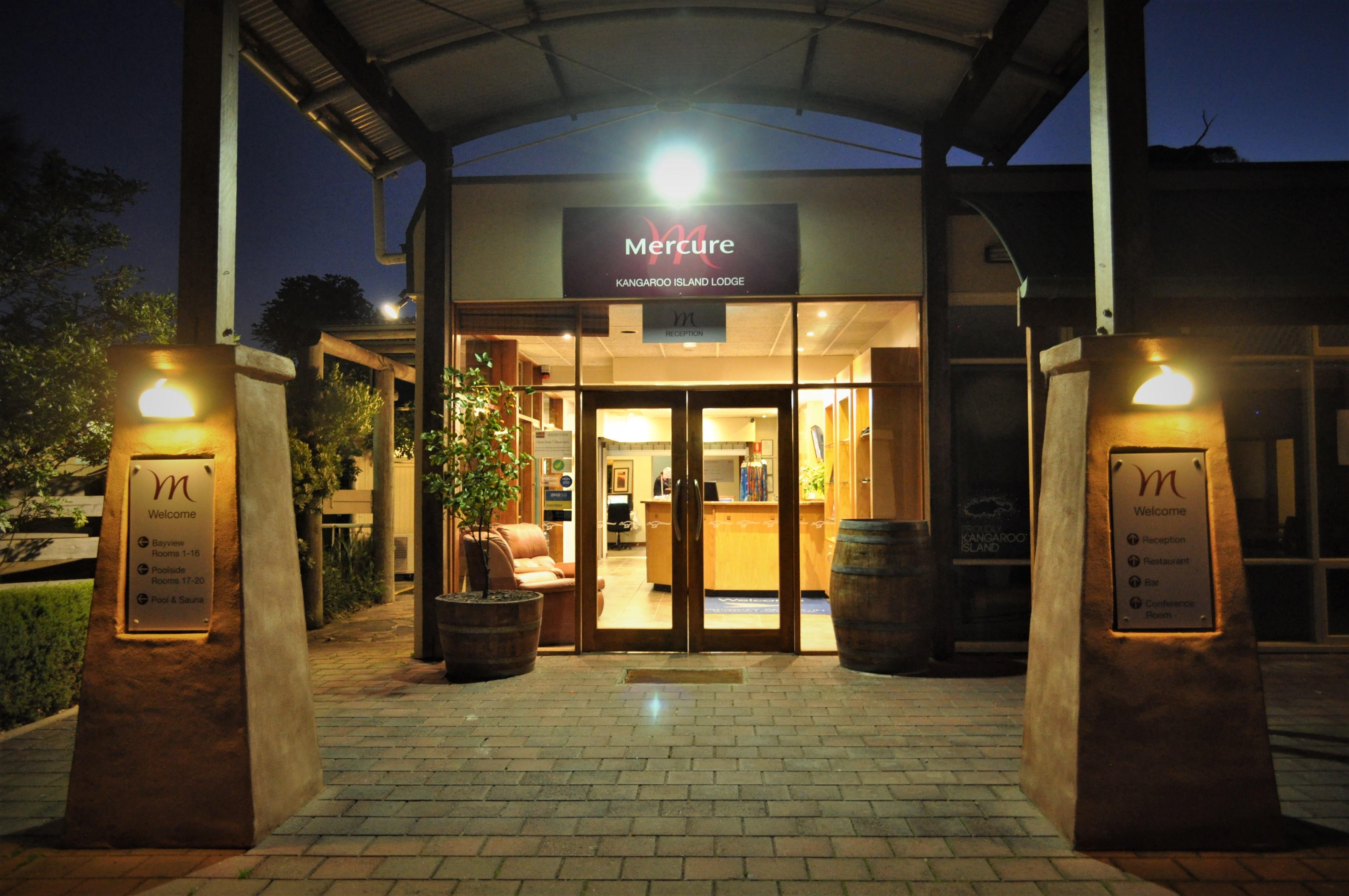 Mercure Kangaroo Island Lodge American River Kültér fotó